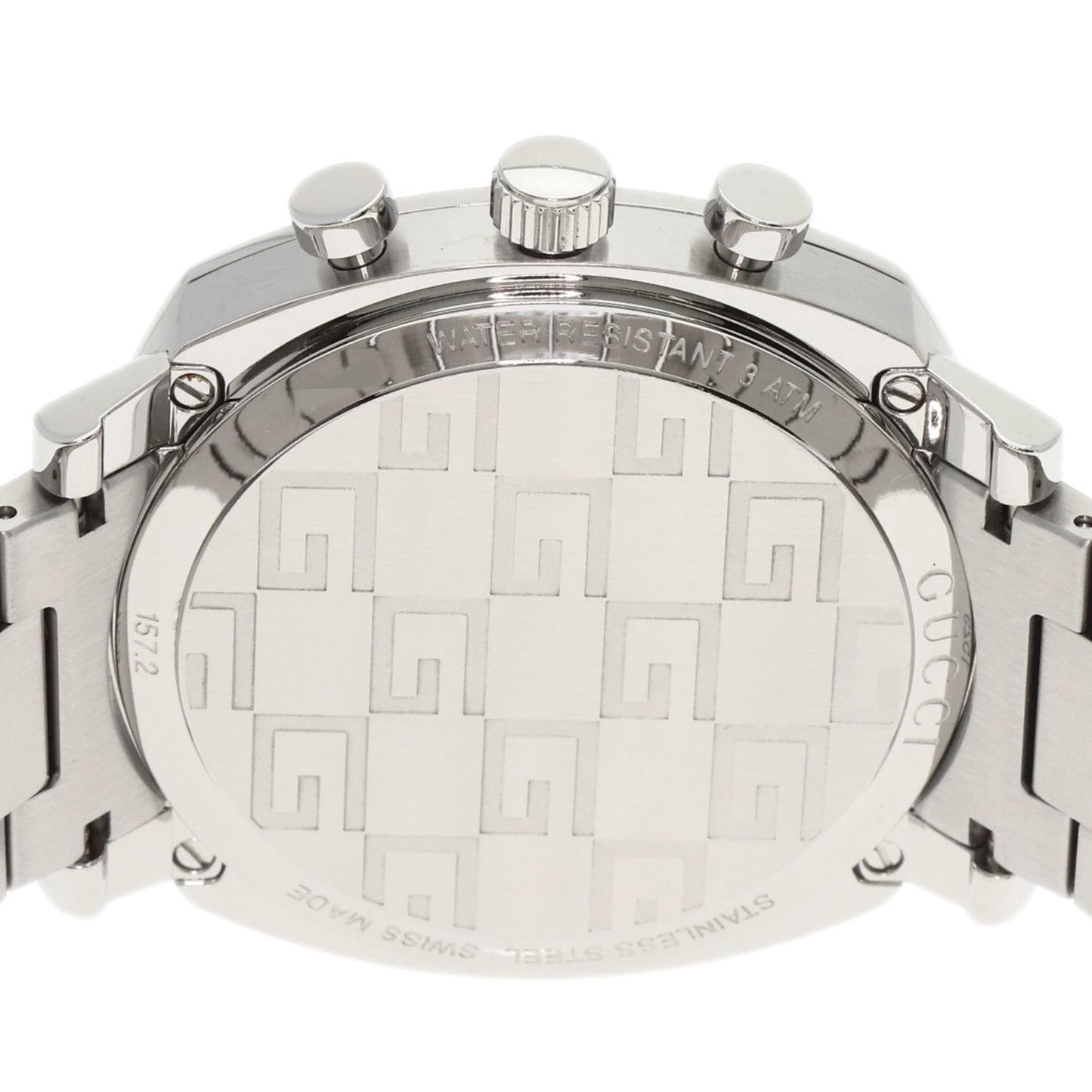 Gucci Ya157302 Grip Chronograph Watch