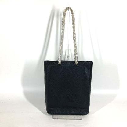 Bvlgari S.Bulgari Tote Bag Shoulder Leather