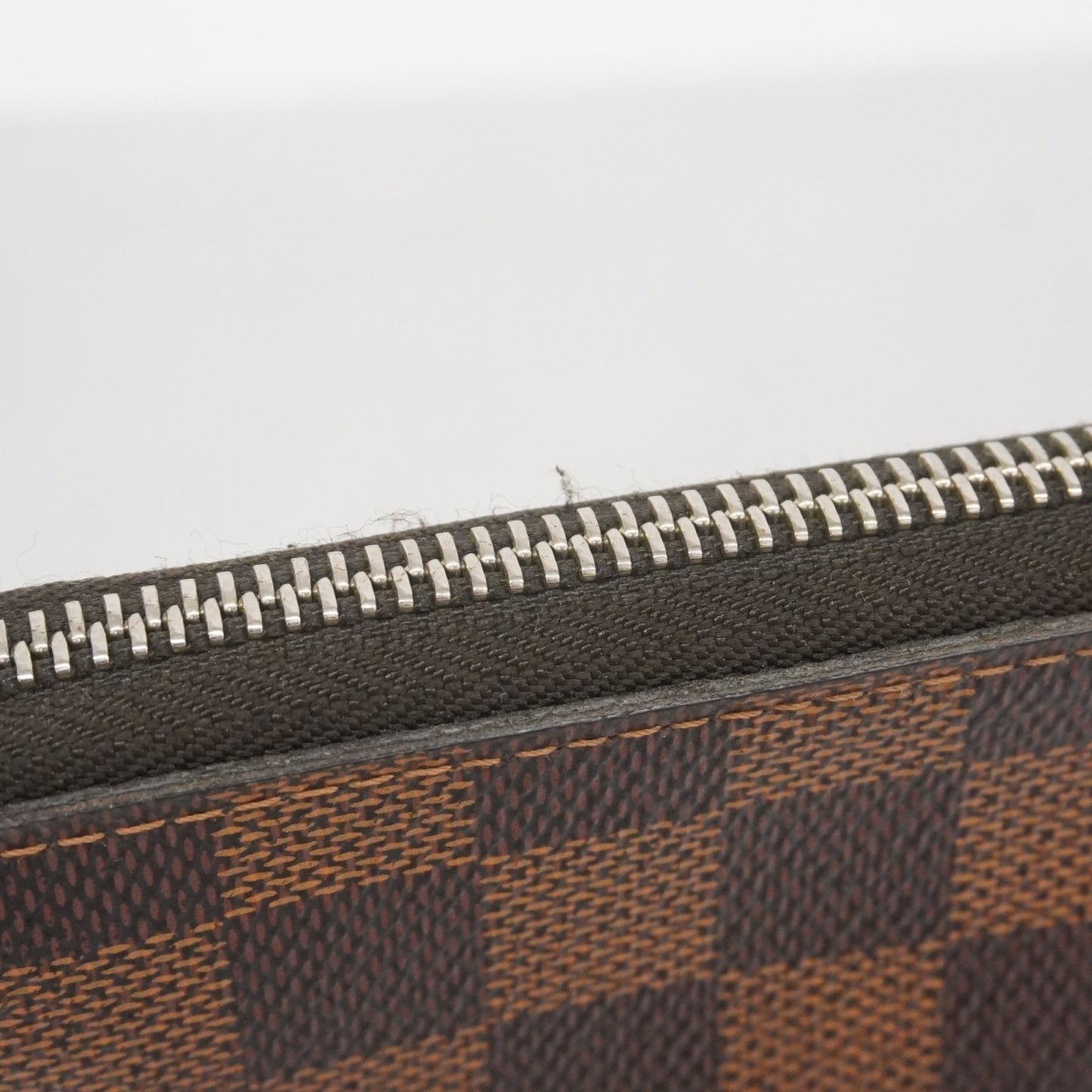 Louis Vuitton Damier Zippy Wallet Vertical N61207 Ebene