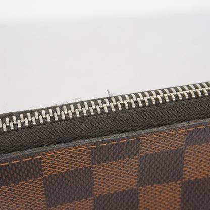 Louis Vuitton Damier Zippy Wallet Vertical N61207 Ebene