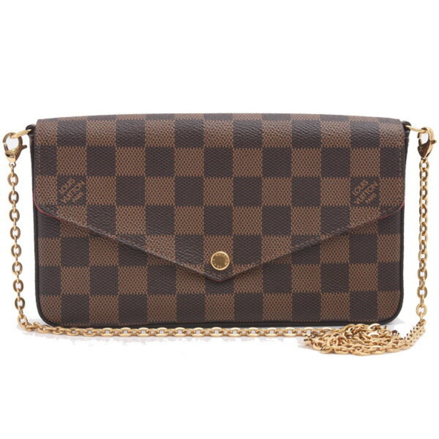 Louis Vuitton Damier Pochette Felicie Chain Shoulder N40492