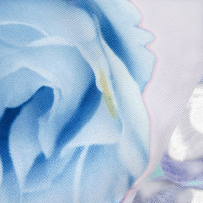 Prada Printed Silk Floral Multicolor Scarf Muffler 0065 Prada