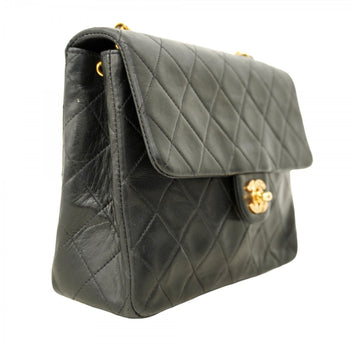 Chanel Mini Matelasse Shoulder Bag With Chain Bag