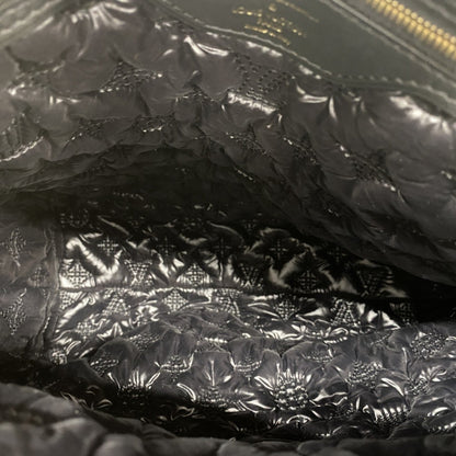 Louis Vuitton Nylon Dot Infinity Handbag