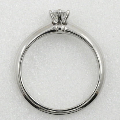 Tiffany & Co. Solitaire Size 9 Ring