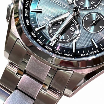 Citizen Attesa H804-T018696 Radio-Controlled Solar Eco-Drive