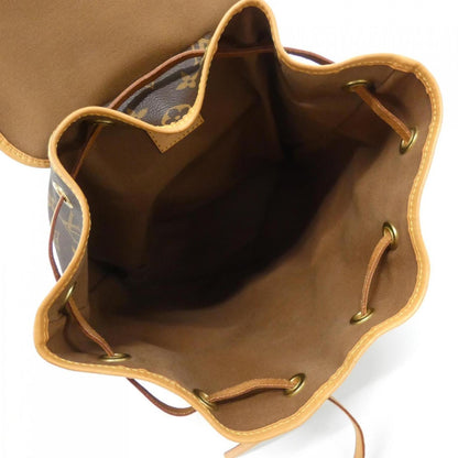 Louis Vuitton Monogram Sac A De Bosphore M40107 Backpack