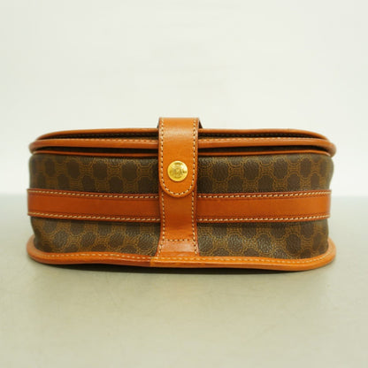 Celine Shoulder Bag Macadam Brown