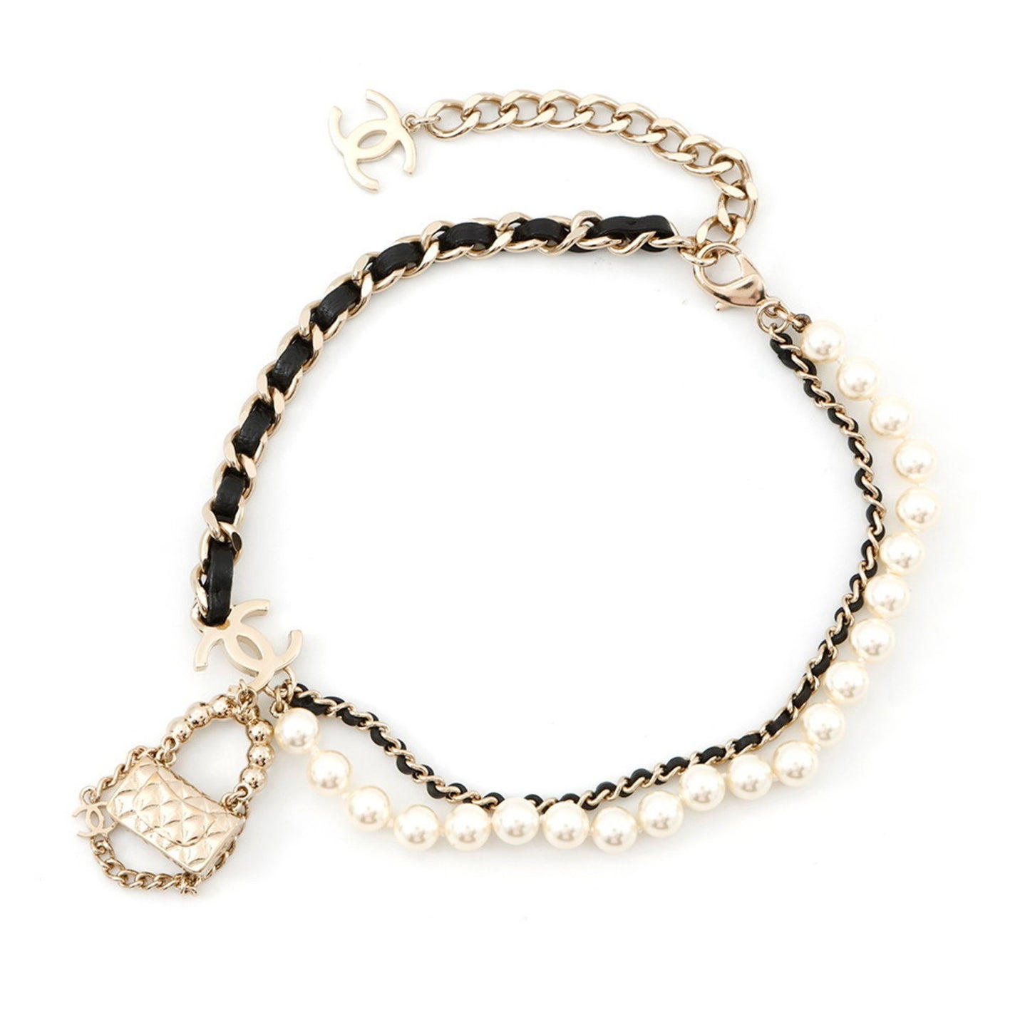 Chanel Necklace With Coco Mark