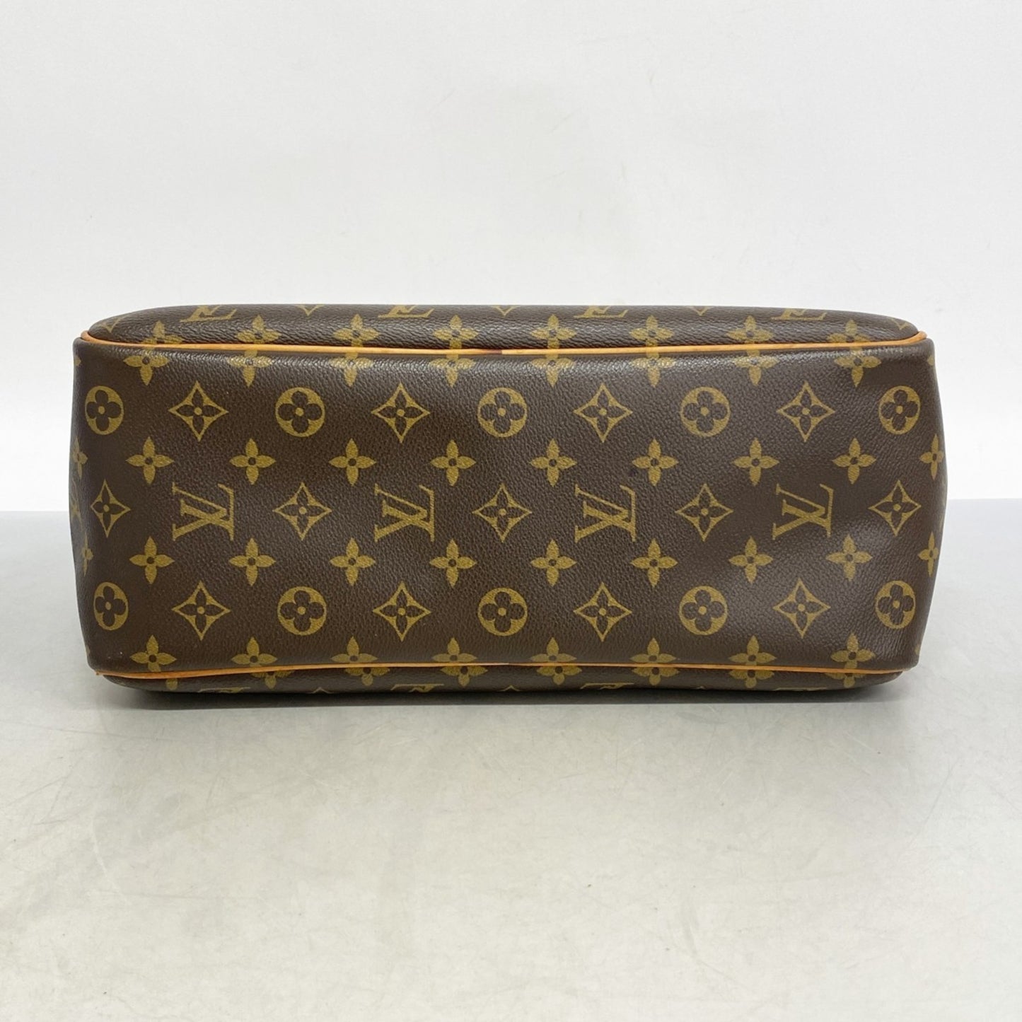 Louis Vuitton Monogram Deauville Handbag M47270 Brown