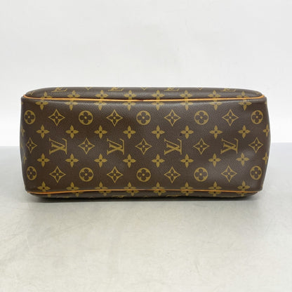 Louis Vuitton Monogram Deauville Handbag M47270 Brown