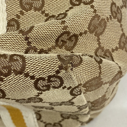 Gucci Gg Canvas Tote Bag 137396 Beige