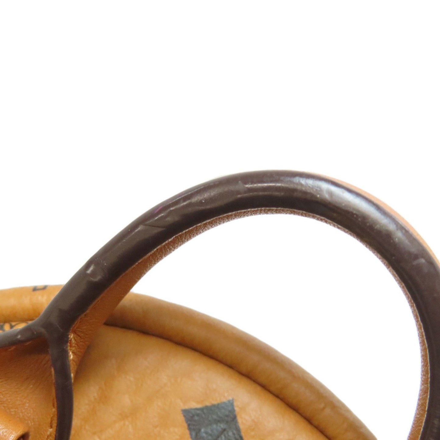 Mcm Logo Backpack/Daypack Pvc