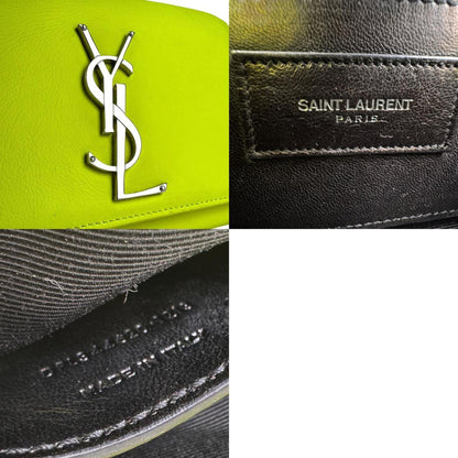 Saint Laurent Shoulder Bag In Leather