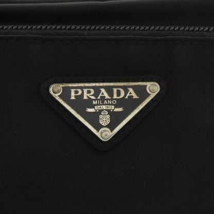 Prada Logo Hardware Body Bag Nylon Material