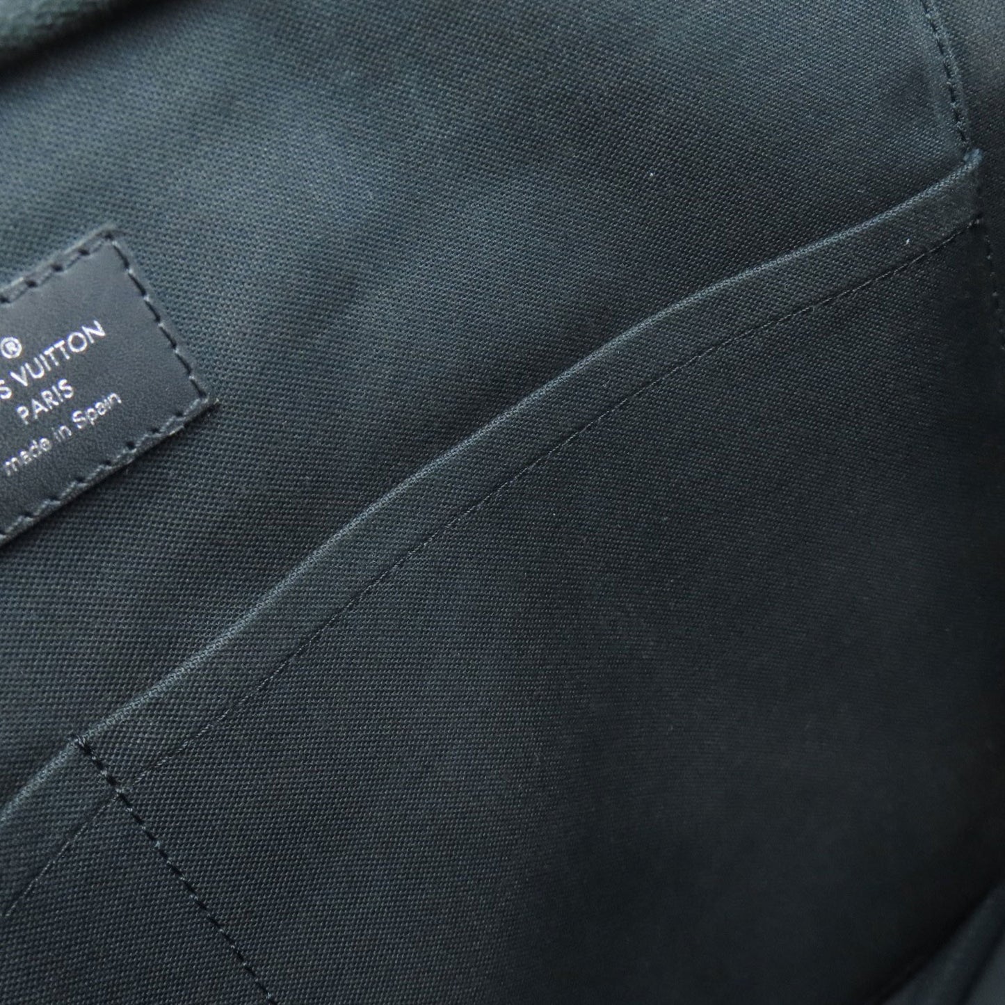 Louis Vuitton N41478 Porte-Document Voyage Pm Business Bag In Damier Canvas