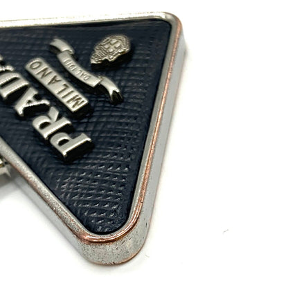 Prada Key Ring Holder Saffiano