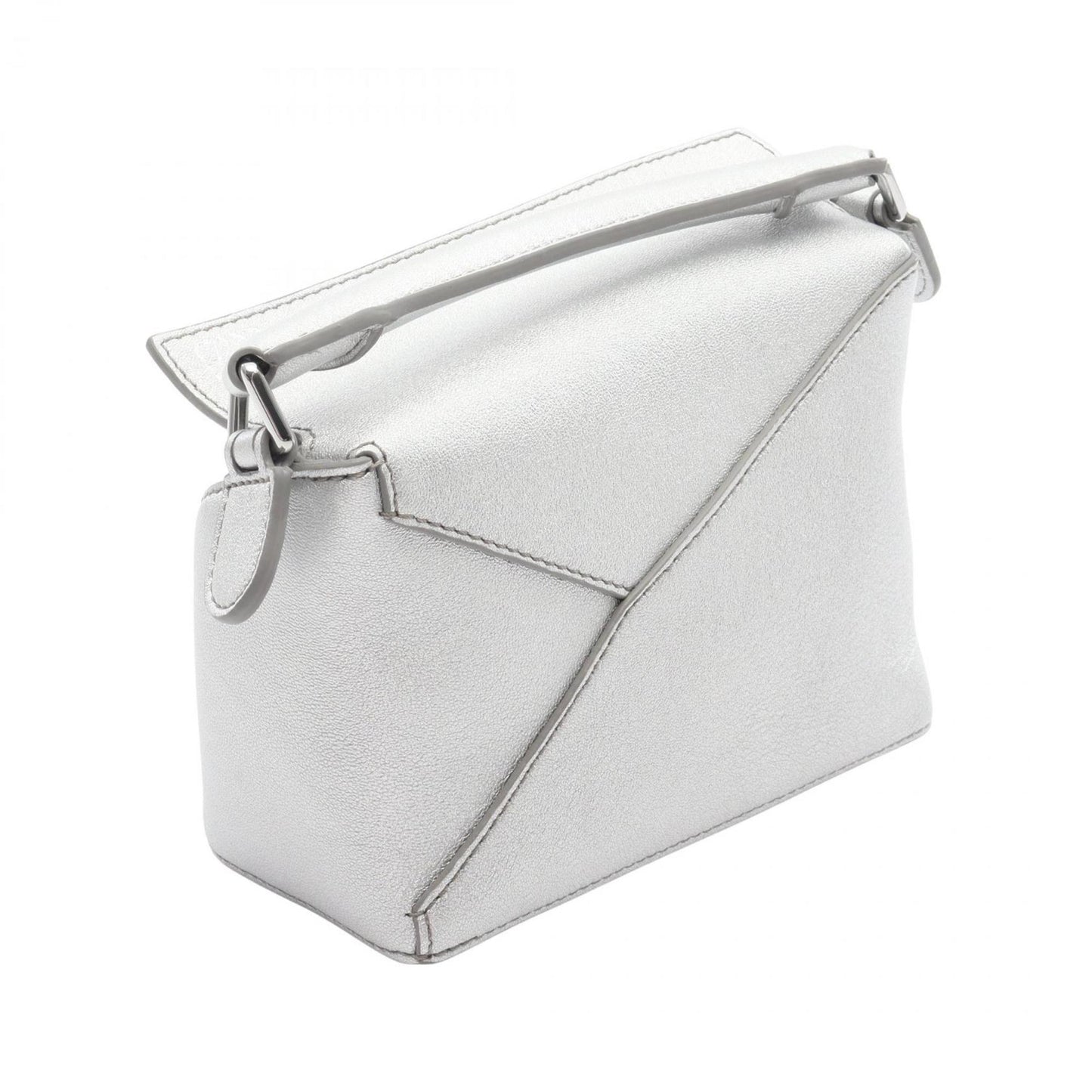Loewe Puzzle Bag Mini Handbag Leather