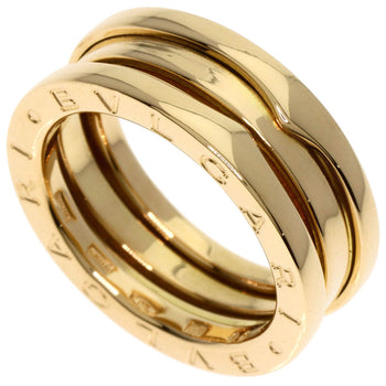 Bvlgari B-Zero1 2-Band #50 Ring In 18K Yellow Gold