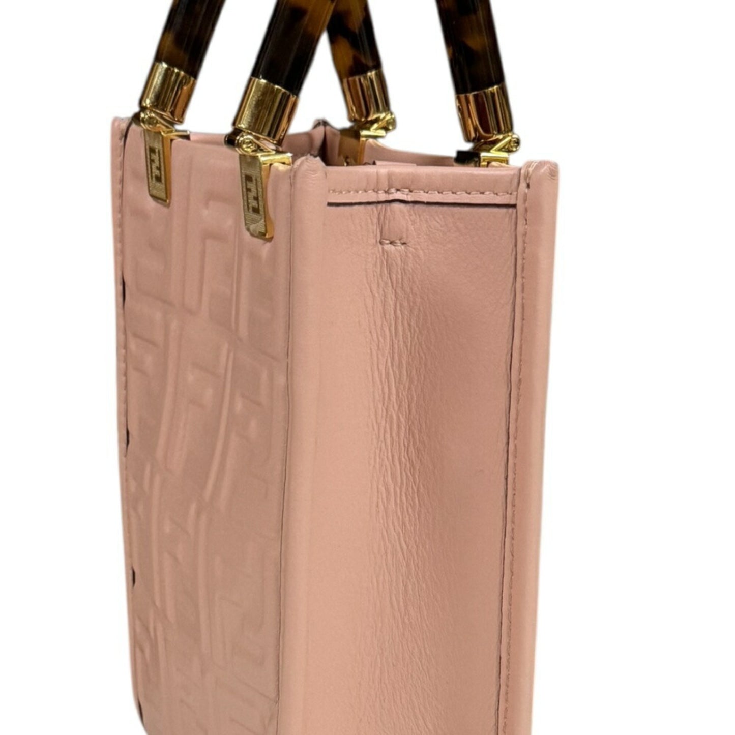 Fendi Sunshine Shopper Mini Shoulder Bag