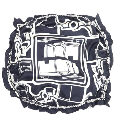 Hermes Coupe Tatouage 100% Silk Scarf