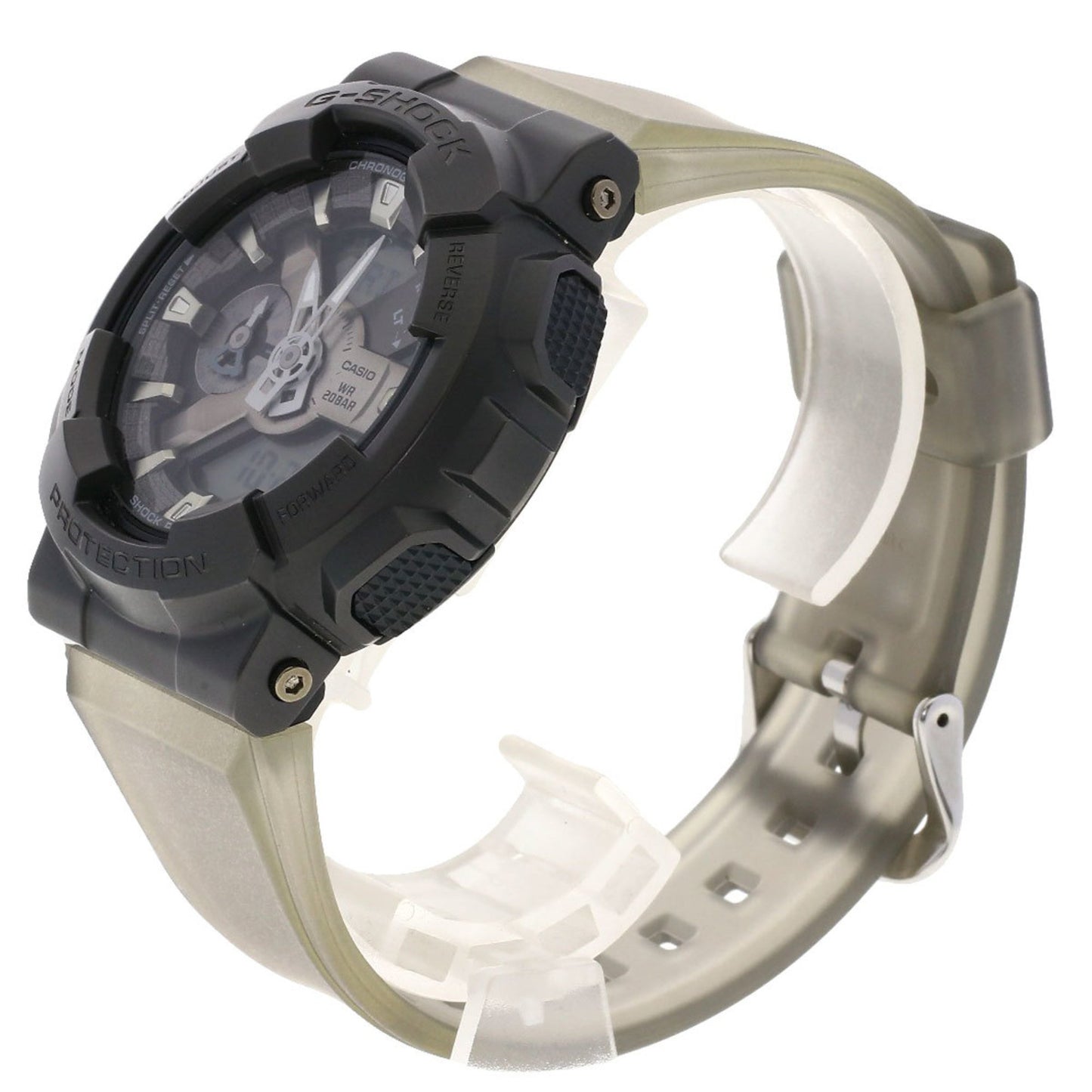 Casio Gm-110Mf G-Shock Metal Covered Midnight Fog Watch