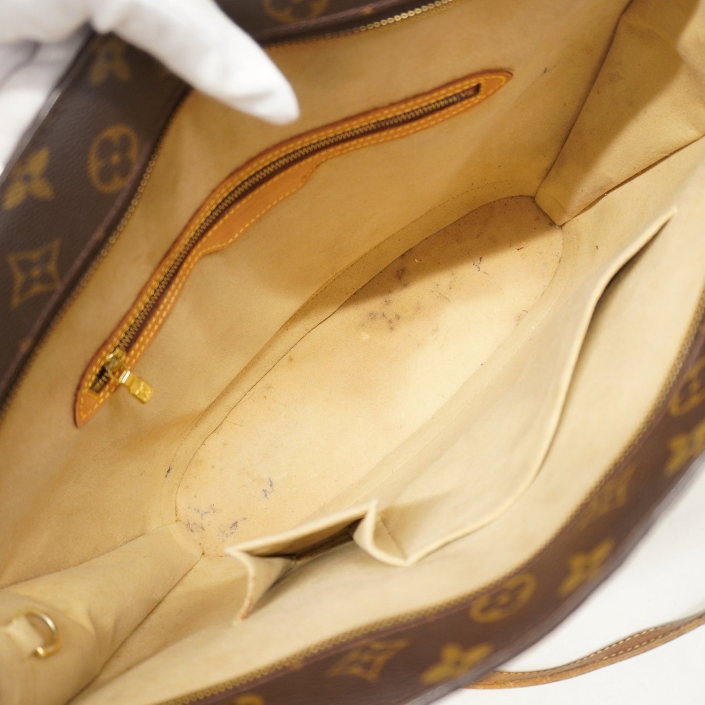 Louis Vuitton Monogram Babylon Shoulder Bag M51102 Brown