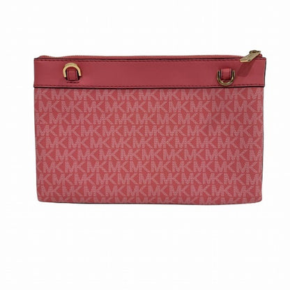 Michael Kors Pink Leather Shoulder Bag