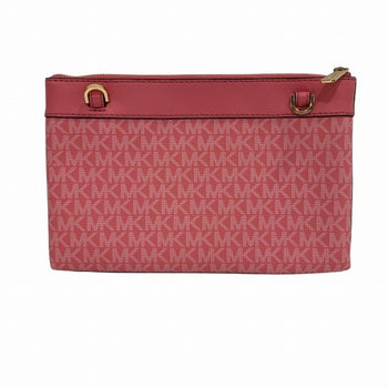 Michael Kors Pink Leather Shoulder Bag
