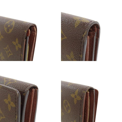 Louis Vuitton M61736 Portefeuille Tresor Bifold Wallet Monogram Canvas