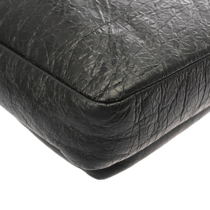 Balenciaga Explorer Black Unisex Leather Body Bag