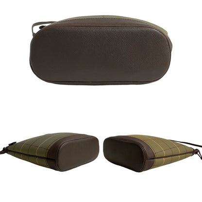 Burberry'S Shadow Horse Logo Nova Check Leather