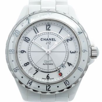 Chanel J12 H2126 White Dial