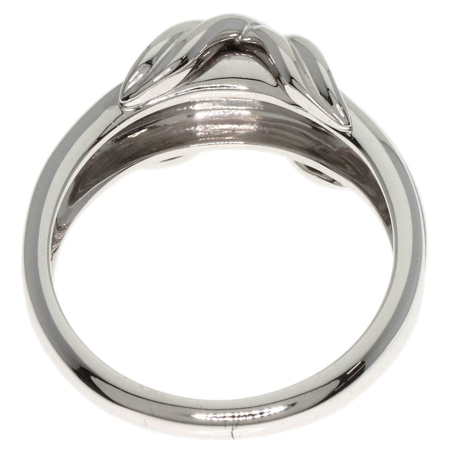 Tiffany Signature Ring In 18K White Gold For Women