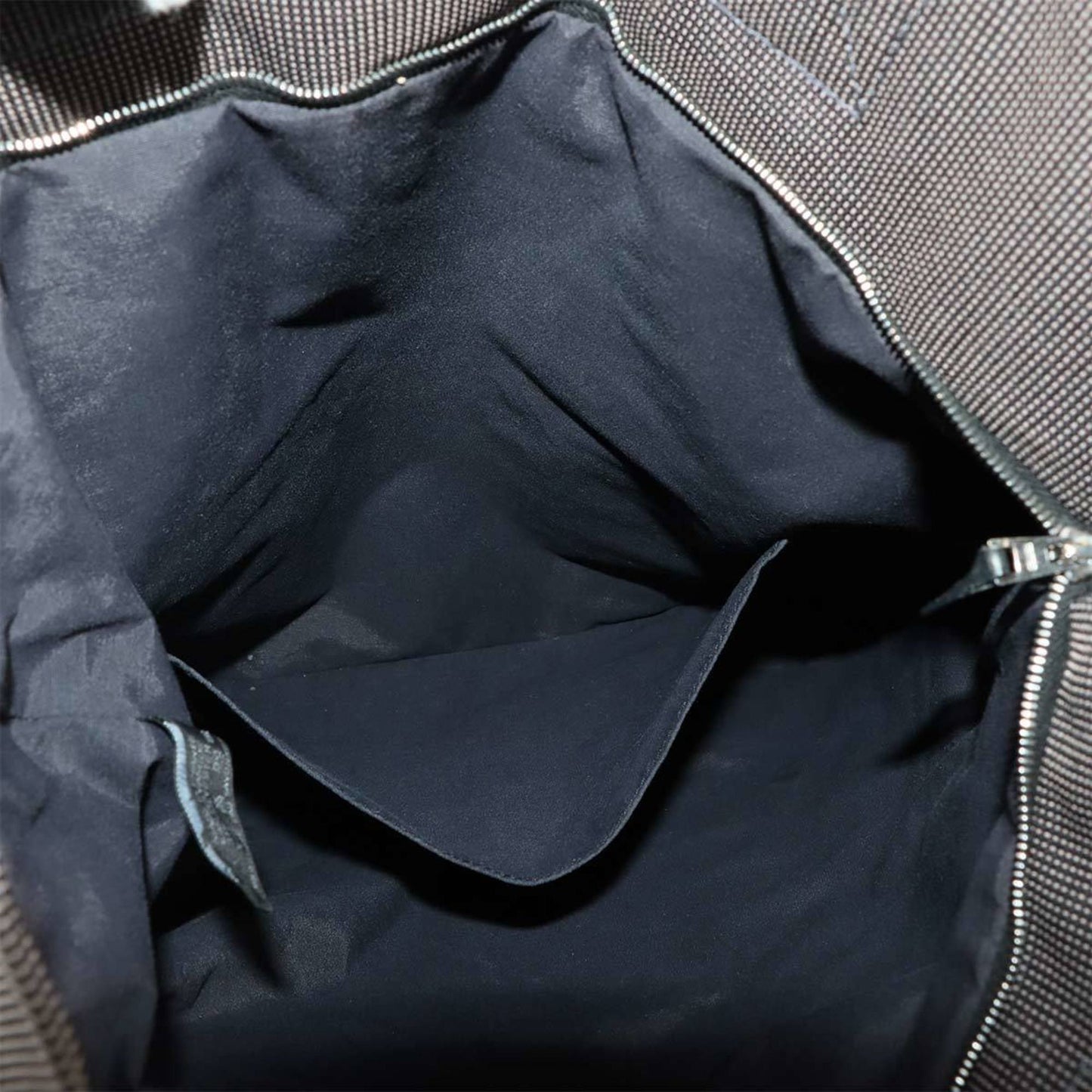 Hermes Herms Herline Cabas Tote Bag In Gray Canvas