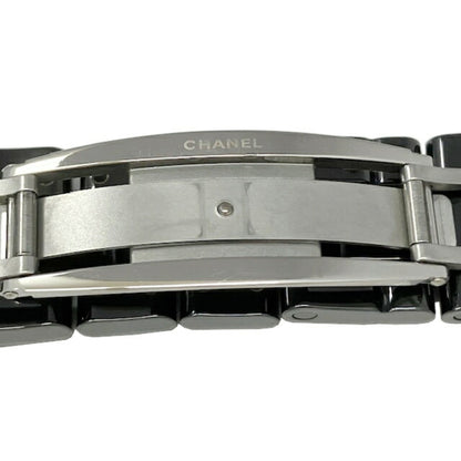 Chanel J12 Gmt H2012 Black Ceramic Automatic Watch
