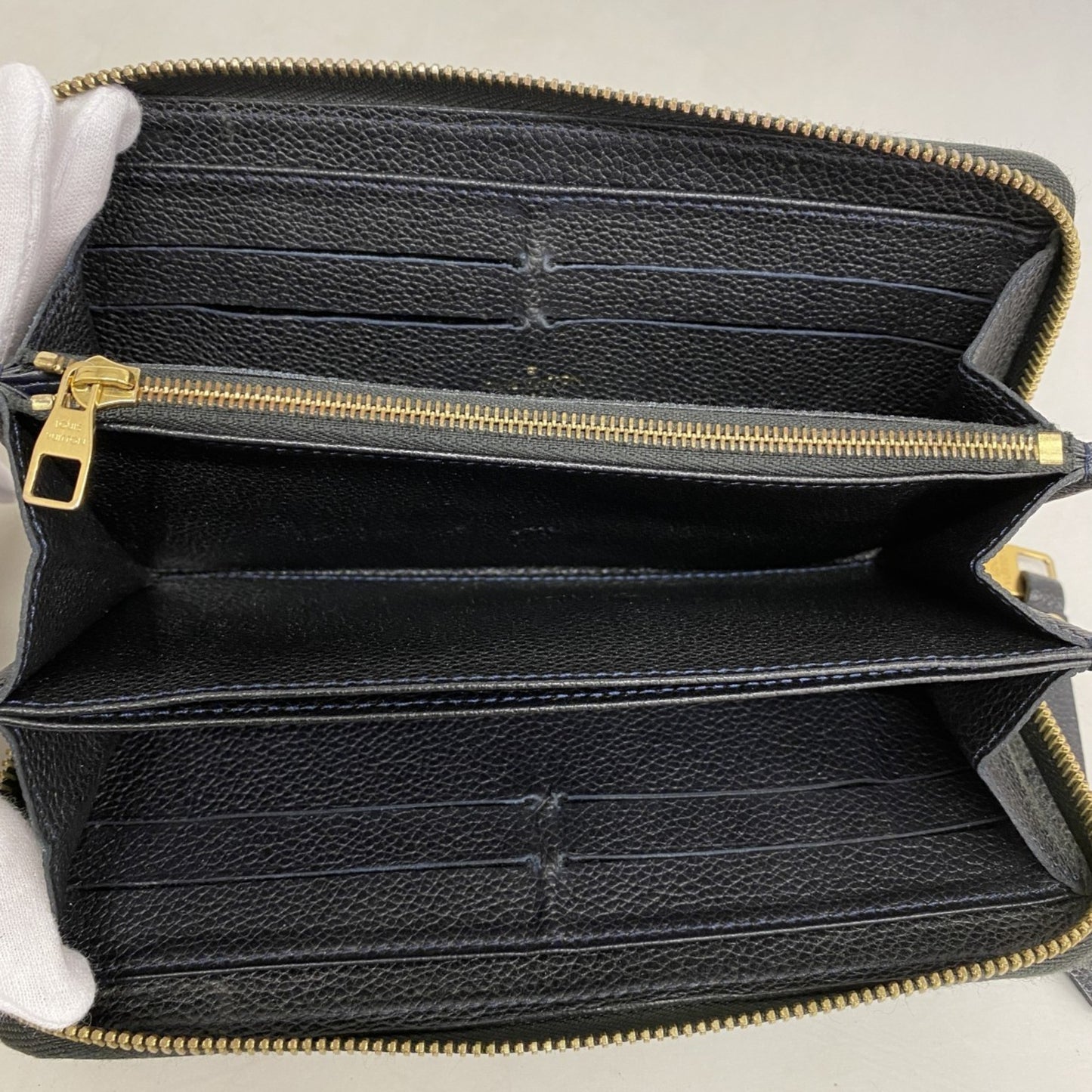 Louis Vuitton Monogram Empreinte Zippy Wallet M60545 Infini