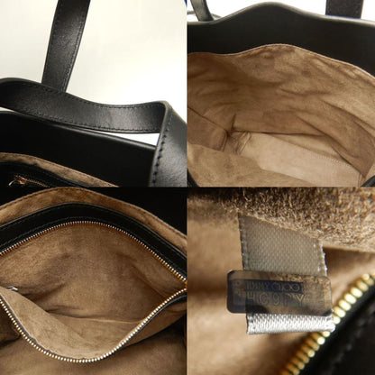 Jimmy Choo Tote Bag Star Studs Leather Black 252748