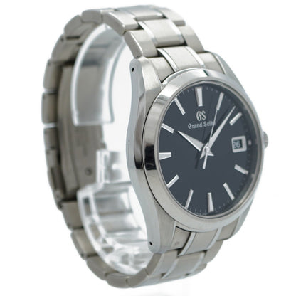 Seiko Grand 9F82-0Af0 Black Dial