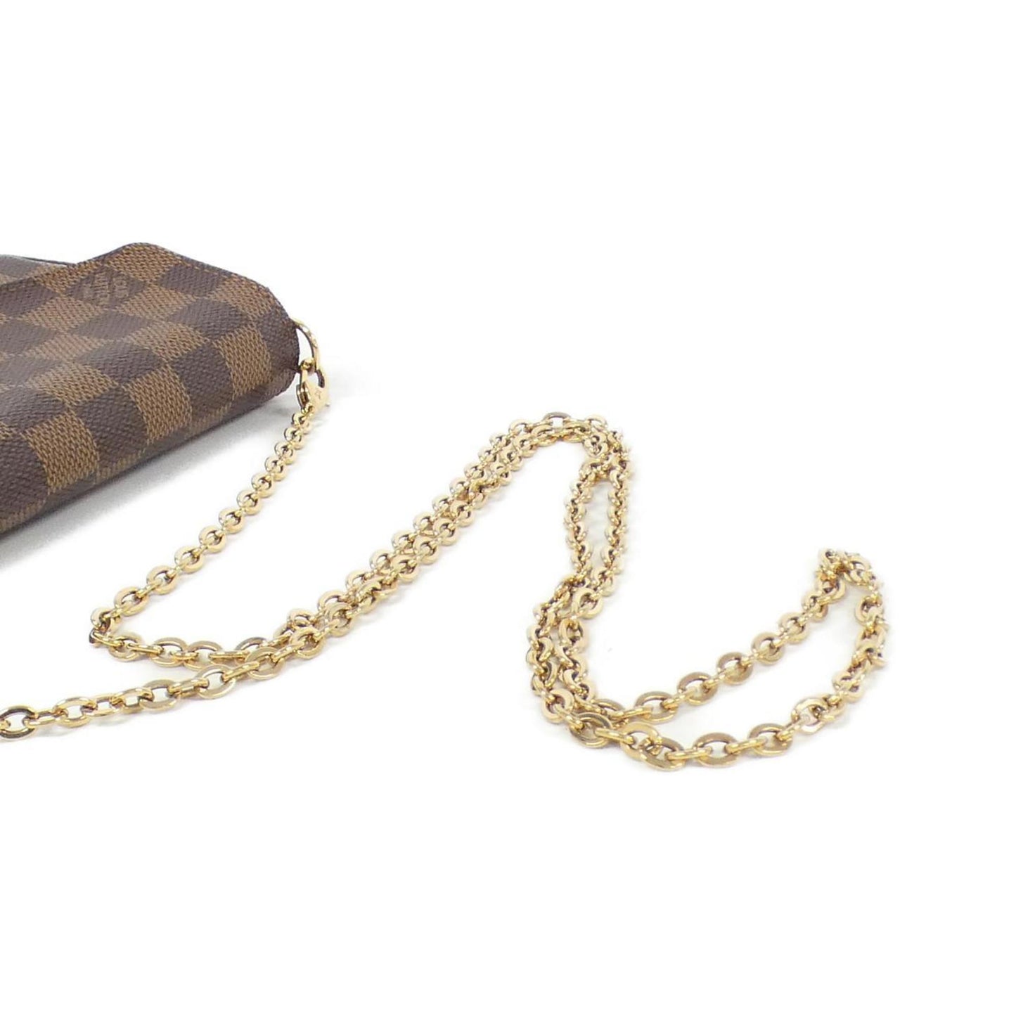 Louis Vuitton Damier Pochette Felicie N63032 Shoulder Bag