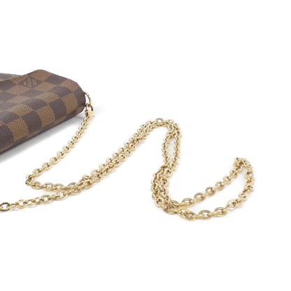 Louis Vuitton Damier Pochette Felicie N63032 Shoulder Bag