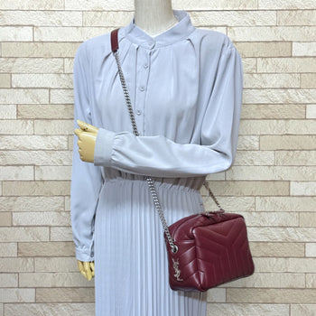 Saint Laurent Lulu Shoulder Bag
