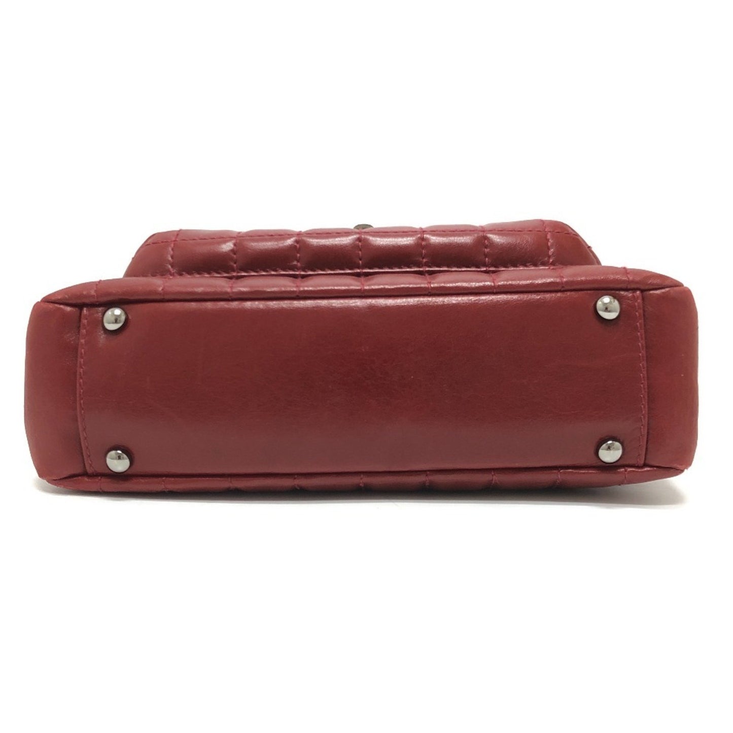 Chanel Chocobar 2.55 Chain Shoulder Bag/Tote Bag In Lambskin