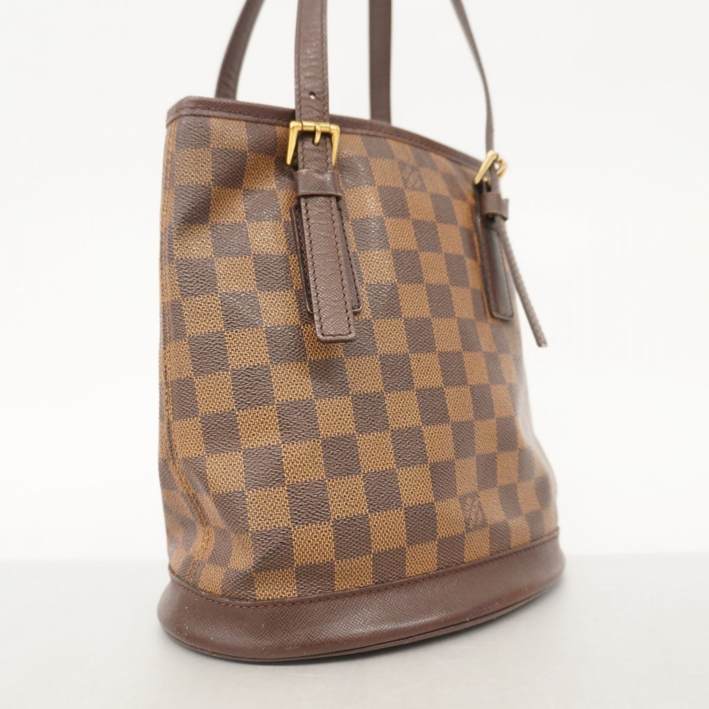 Louis Vuitton Damier Marais Tote Bag N42240 Ebene