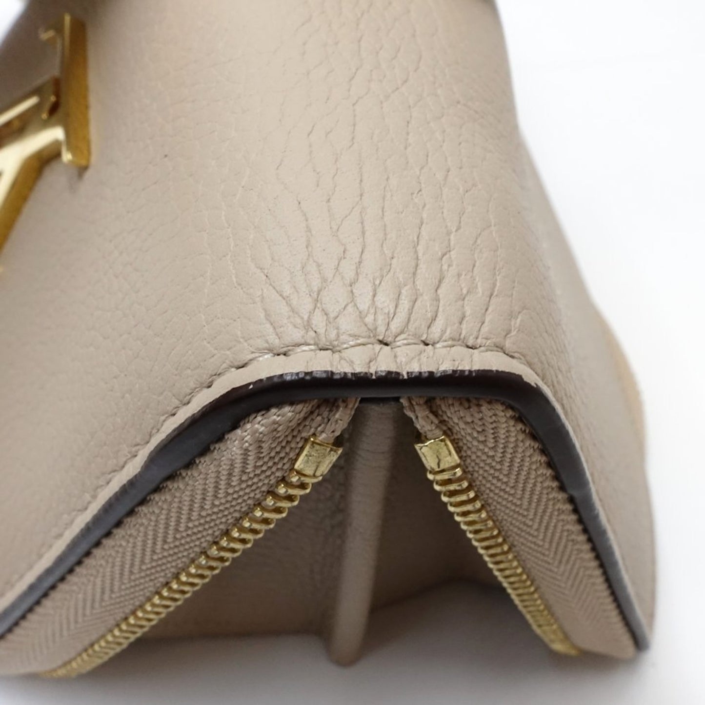 Louis Vuitton Louis Vuitton Wallet/Coin Case M80100 Zippy Coin Purse Lockme Taurillon Leather
