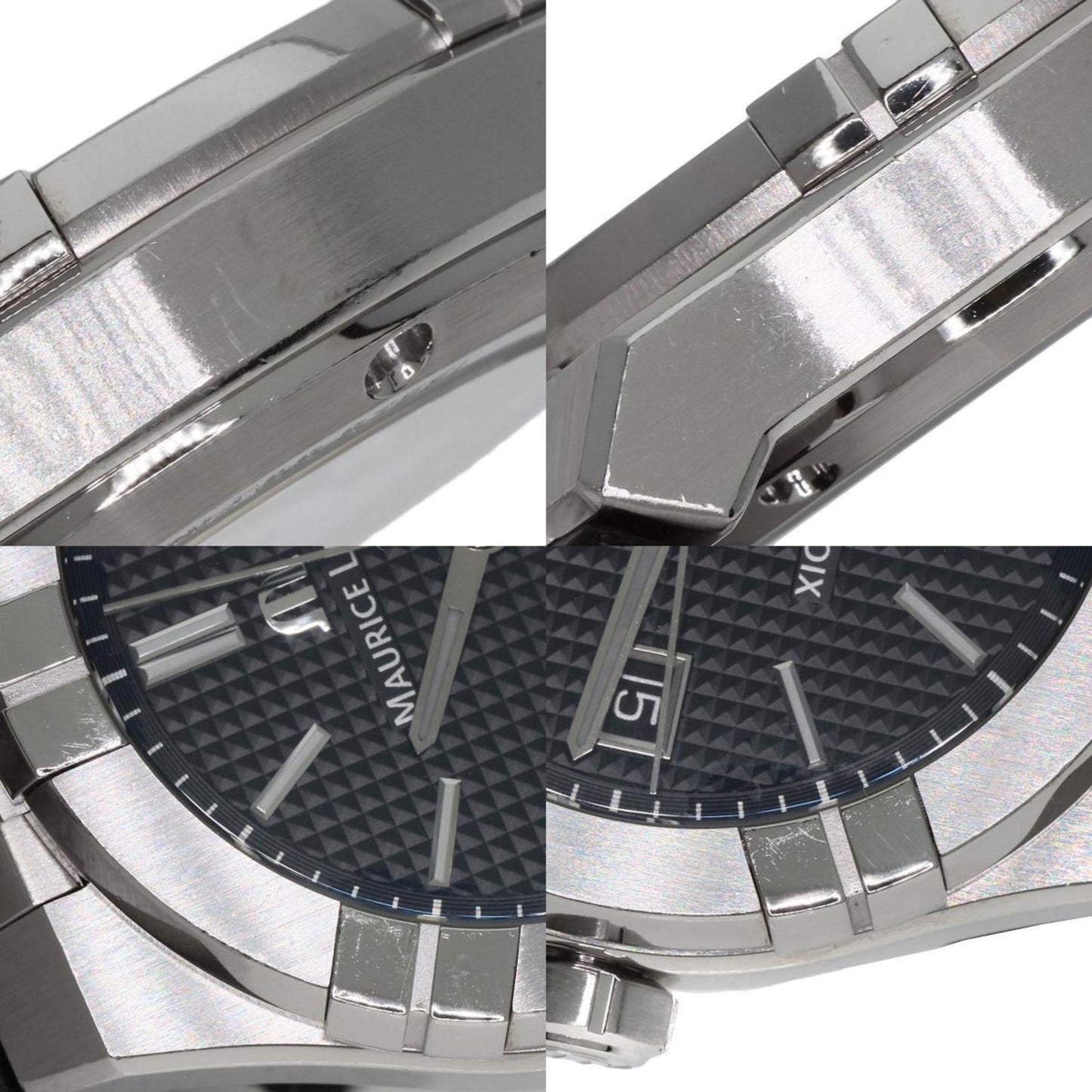 Maurice Lacroix Ai6007 Aicon 39Mm Stainless Steel/Leather