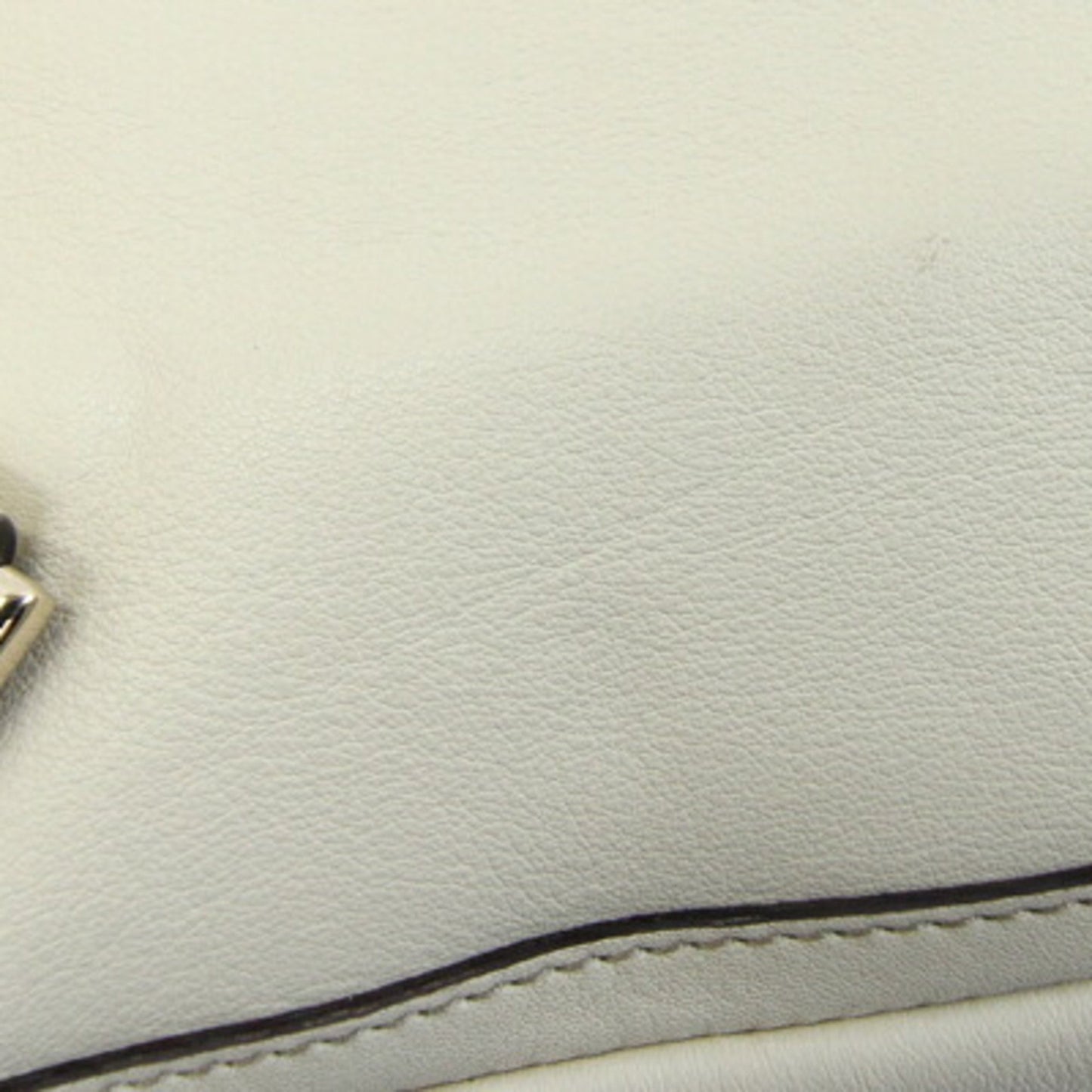 Gucci Abby Tote Bag 170004 Ivory Leather Shoulder
