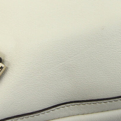 Gucci Abby Tote Bag 170004 Ivory Leather Shoulder
