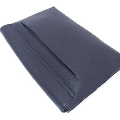 Gucci Portfolio Clutch Bag 387082 Black Leather