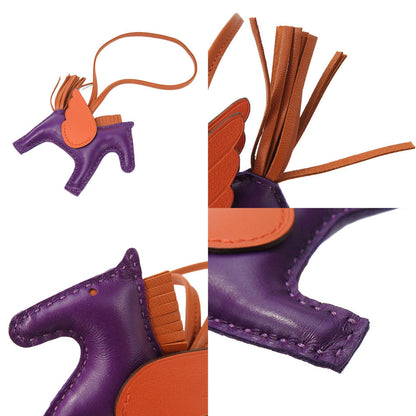 Hermes Rodeo Pm Pegasus Charm Anu Milo Bag Lambskin U Engraved 2022 Violet Purple Accessory